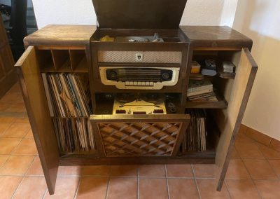 1960 Collaro Tape Transcriptor Mark IV-Philips SK 45-Orion AR-602 zenegép - Retro_1960_radio__lemezjatszo__szalagos_magno_653862420501676